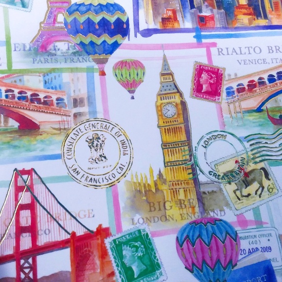 💙4/$35💙 6PC Travel Notecards with Envelopes - Picture 9 of 13